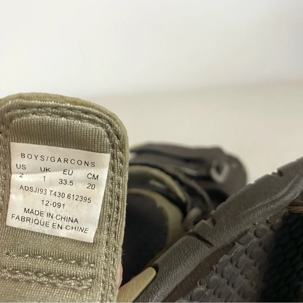 THE NORTH FACE El Rio Convertible Sandals Boys size 2